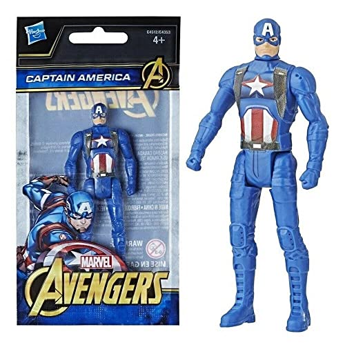 Hasbro Captain America Figurine 9 cm Hasbro Captain America Figurine 9 cm