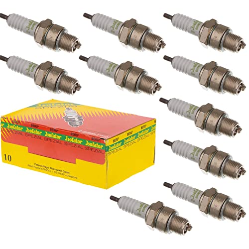 Zündkerzen M14-225 Isolator Spezial 10 Stück passend für Simson S50, S51, S70, S53, SR50, SR80, KR51/1, KR51/2, SR4-1, SR4-2, SR4-3, SR4-4 Zündkerzen M14-225 Isolator Spezial 10 Stück passend für Simson S50, S51, S70, S53, SR50, SR80, KR51/1, KR51/2, SR4-1, SR4-2, SR4-3, SR4-4