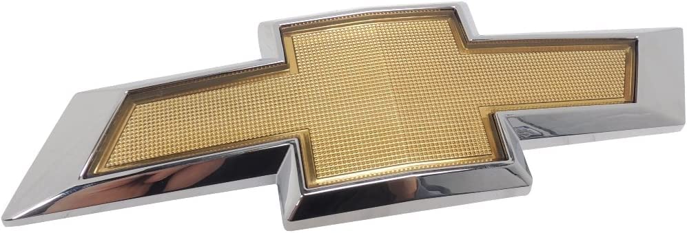 Rear Decklid Trunk Bowtie Emblem Compatible with 2011-15 Chevy Cruze