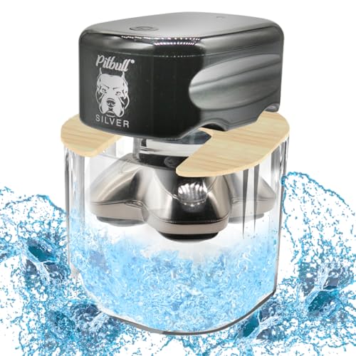 MirageCover Bamboo Shaver Rinse Stand Compatible with Skull Shaver Pitbull Gold PRO Head Shaver