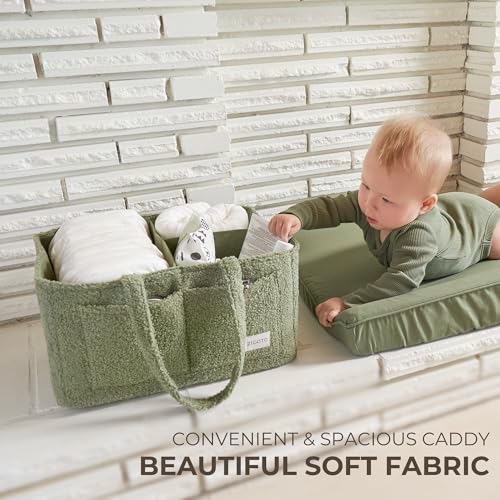 Zicoto ZIC-DIACADDY-SAG_23-221A Beautiful Diaper Caddy Organizer thumb #1