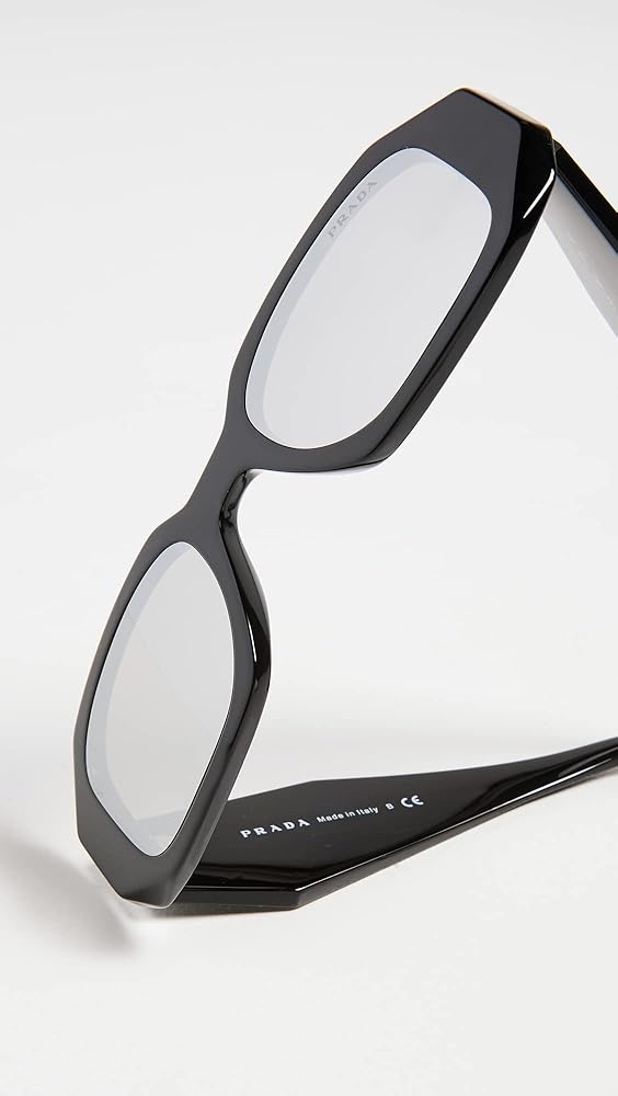 Amazon.com: Prada Modern Polarized Sport Glasses, Multi
