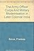 Produktbild The Army Officer Corps and Military, Modernization in Later Colonial India