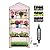 Purlyu Mini Greenhouse with Grow Light , 4 Tier 27.2" ×19.9" ×61.8" Portable Greenhouse with Zippered for Seed Starting Trays , Dimmable 2ft 60W Plant Light for Indoor Plant with Timer(PLGH704OWPT)