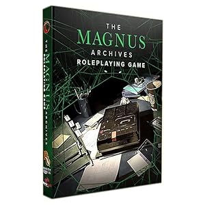 Monte Cook Games The Magnus Archives Roleplaying Game – RPG Game for 2+ Players and Ages 14+
