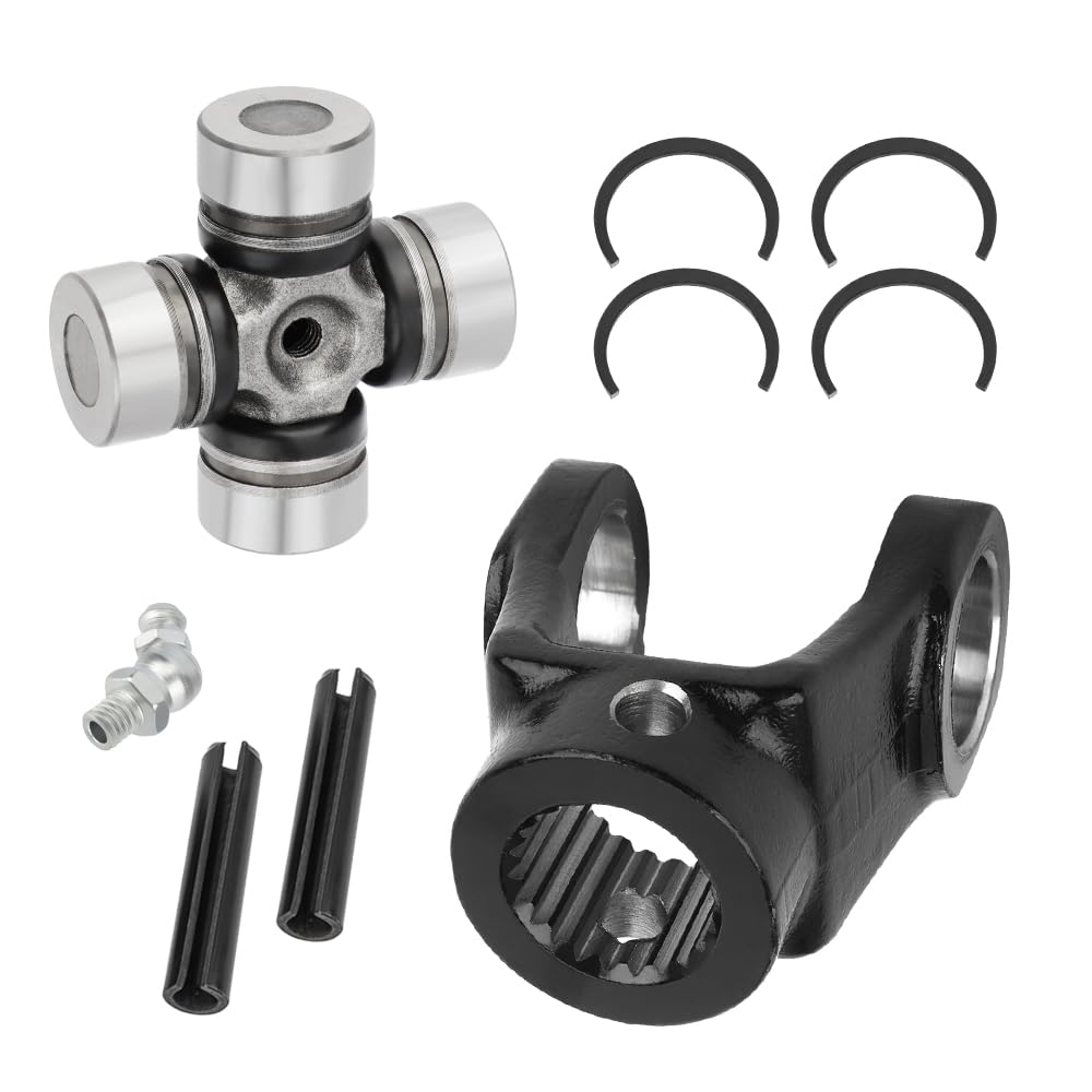 Horquilla y cruceta eje de transmisión delantero (lado caja delantera) para Polaris Sportsman 300 335 400 450 500 550 570 600 700 800 1000 Magnum Scrambler
