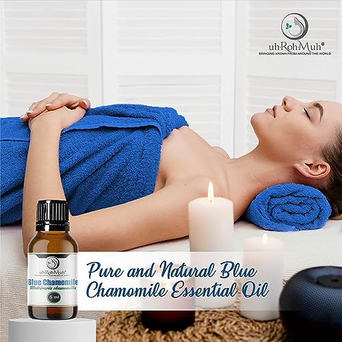 Aceite esencial orgánico de manzanilla alemana 5 ml miniatura 2