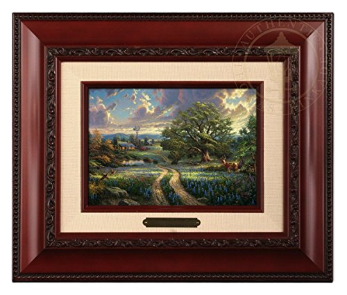 Thomas Kinkade Country Living Brushwork (Burl Frame)