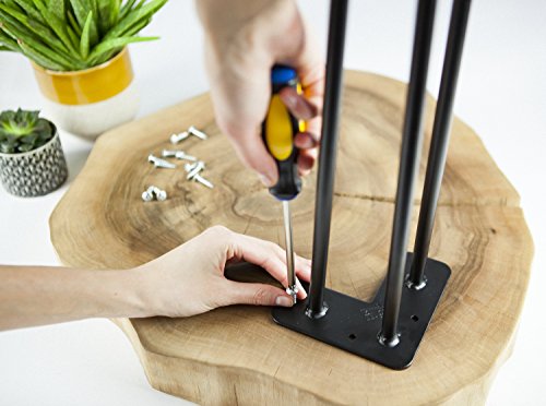 Natural Goods Berlin Hairpin Legs - Set di 4 gambe...