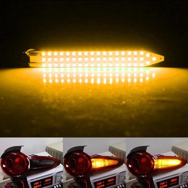 Dynamic Animated Amber LED Rear Light Rear Turn Signals Kit for 16-up M