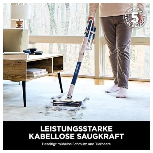 Shark PowerPro Akku-Staubsauger für Tierhaare