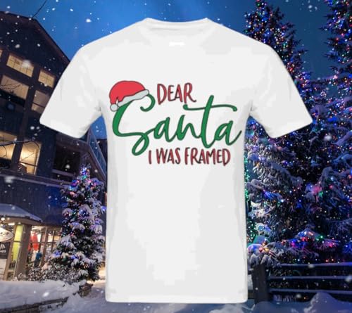 Queen Unique Santa I Was Framed Christmas Holiday Child/Youth T-Shirt3