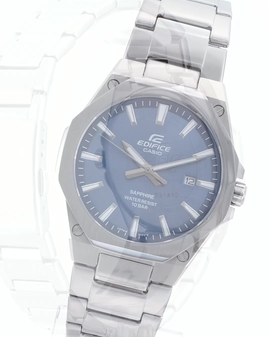 メ*0様 新品同様　カシオ　EDIFICE　EFR-S108　サファイアガラス Amazon.co.jp: [カシオ] 腕時計 エディフィス 【国内正規品
