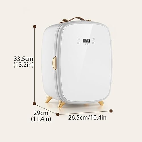 Miniatura 2 de Refrigerador pequeño, mini refrigerador de una puerta, refrigerador compacto adecuado para apartamentos, oficinas, cocina, dormitorio, camping,