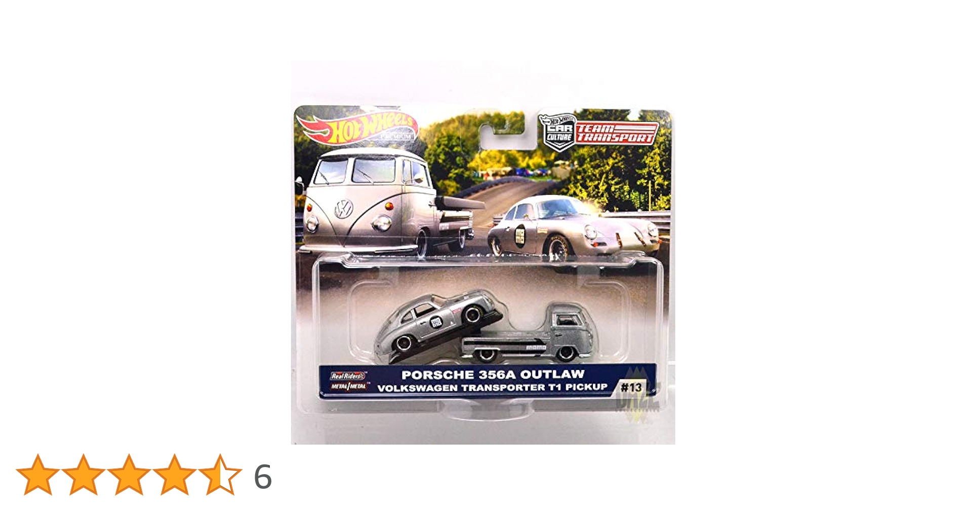 Porsche トランスポーター ミニカー セット レーシングトランスポーターセット ポルシェ(トランスポーターx1