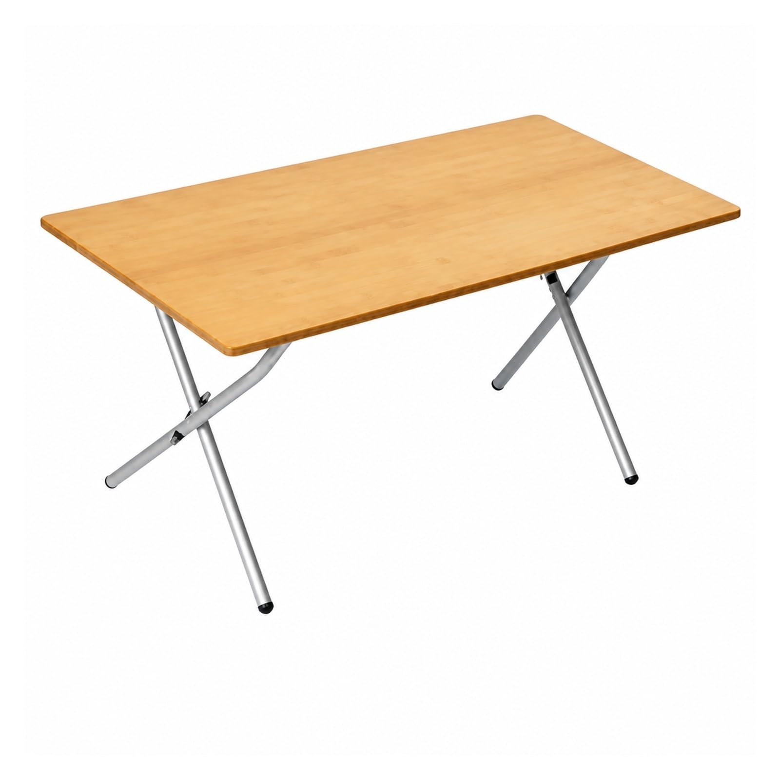 Przenośny stół kempingowy, Outdoor Camping Bambusowy Składany Stół 2/3 | Przenośny, Do Szybkiego Przechowywania, Stop Aluminium, Na Kolor Podstawowy(New TwoFoldTable)