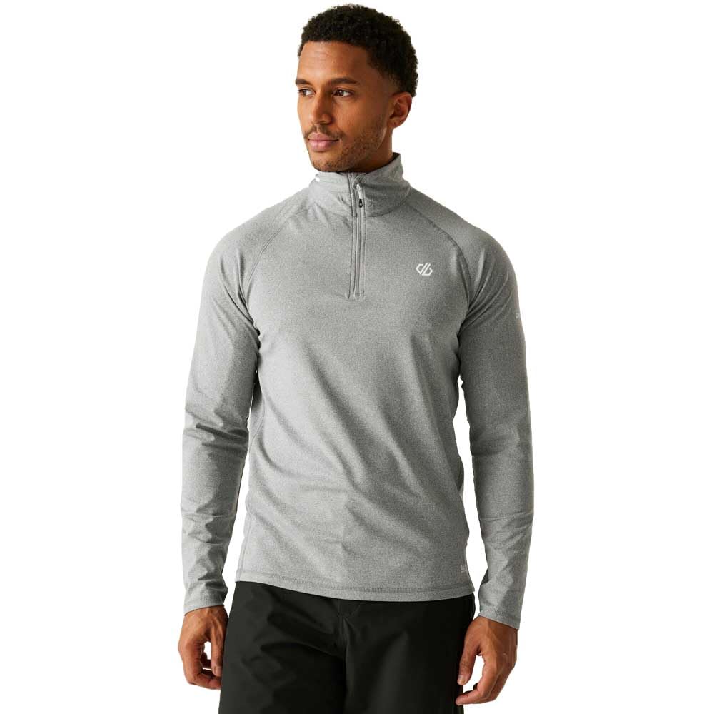 Dare 2b Mens Fuse Up II Midlayer (M) (Ash Grey Marl)