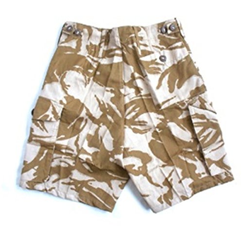 イギリス軍 放出 デザート DPM ショートパンツ 76サイズ ライトウェイト P S097NN デッドストック 未使用 ミリタリーウェア Amazon.co.jp: イギリス軍 放出 デザート DPM ショートパンツ 76サイズ