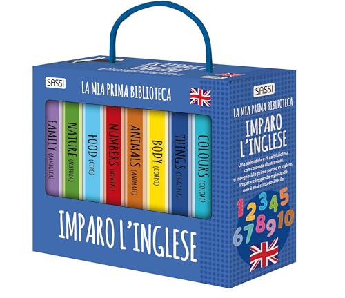  La mia prima biblioteca. Imparo l\'inglese