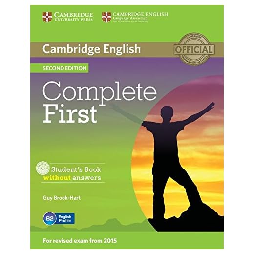 Complete First Student's Book without Answers with CD-ROM Second Edition