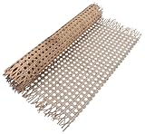 Rayher Wiener Geflecht, natur, 35 x 60 cm, Rolle 1 Stück, Rattan Geflecht, Wiener Flechtmatte für DIY-Projekte, 65397505