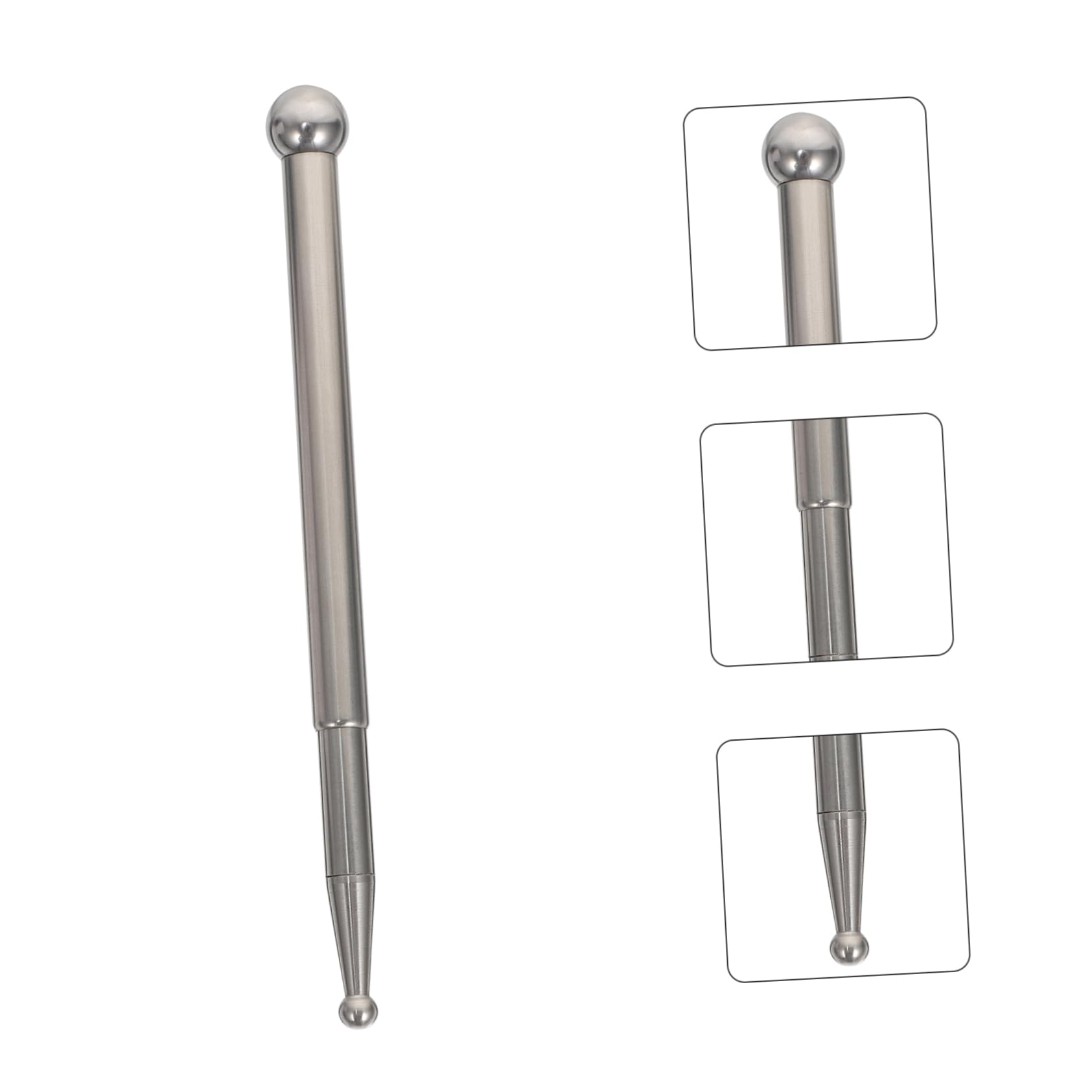 Ipetboom 3pezzi Massaggiatore Acciaio Inossidabile Per Addome Strumento Per e Tessuti Per Fitness e
