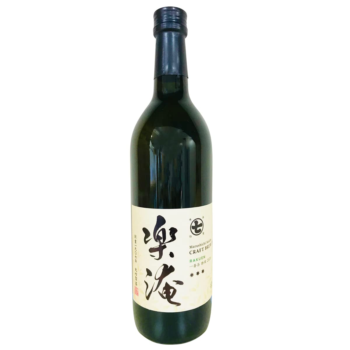 Amazon.co.jp: 緑茶 CRAFT BREW TEA ボトリングティー (楽淹 RAKUEN