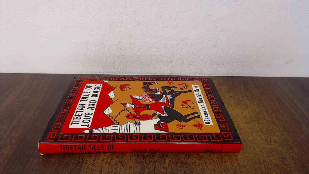 Buy Tibetan Tale of Love and Magic — BookShops.in