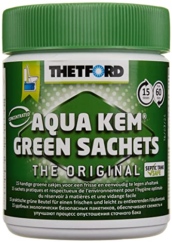 Thetford Aqua Kem Green Sachets 15 Sachets