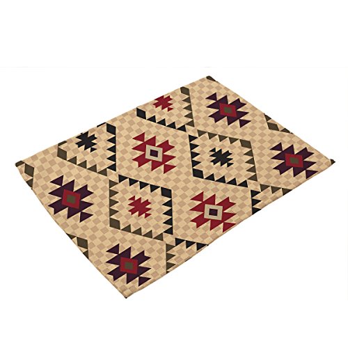 Berocia placemats Tovaglietta Stoffa Tessuto Set