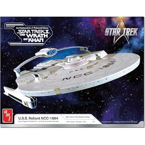 AMT U.S.S. Reliant 1:537 Scale Model Kit Cover