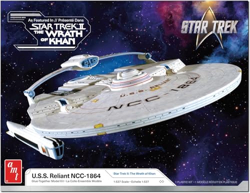 AMT Star Trek Model Kit (The Wrath of Khan U.S.S Reliant)