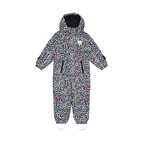 Steiff Girl's Mini ClassicTec Outerwear Snowsuit, Navy, 92