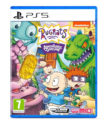 Les Razmoket Rugrats Adventures in Gameland Jeu PS5 - vue 2