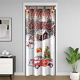 Photo Gallery richhome merry christmas - tenda per porta con pupazzo di neve e pupazzo di neve rosso, tenda per porta dell armadio, tenda invernale rustica in stile rustico, per camera da letto, privacy, 1 pannello Photo Gallery richhome merry christmas - tenda per porta con pupazzo di neve e pupazzo di neve rosso, tenda per porta dell armadio, tenda invernale rustica in stile rustico, per camera da letto, privacy, 1 pannello