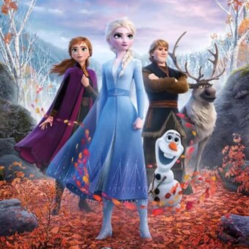 Frozen behind the scenes: into the unknown cover art