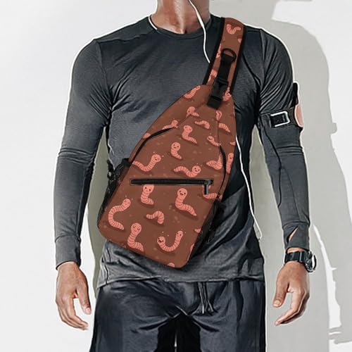 Mochila pequeña tipo sling crossbody para uso urbano miniatura 7