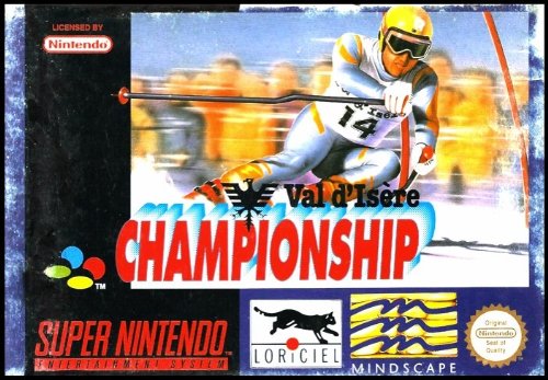 Val D´isere Championship - [SNES]