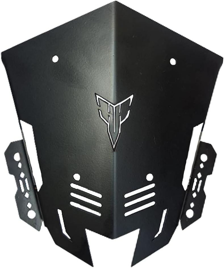SMS Traders Yamaha MT 15 Metal Visor Black