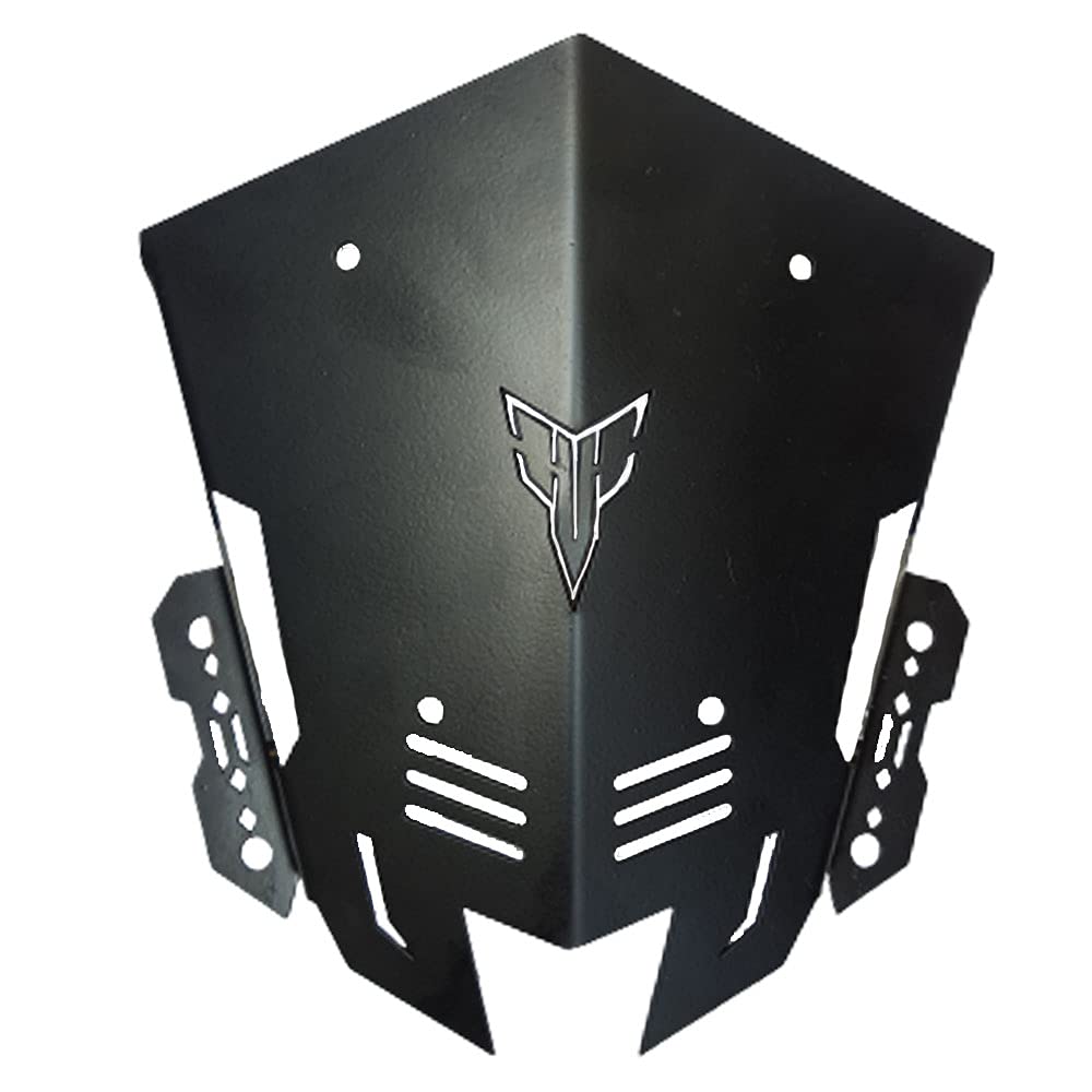 SMS Traders Yamaha MT 15 Metal Visor Black