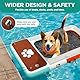 FBSPORT Hunde wasserspielzeug,Pool Rampe für Hunde,Pool Dock Hund,Hundeschwimmplattform, Aufblasbare Hundeschwimminsel für Pool, Seen, Boote und Meer, rutschfeste Eva-Schwimmdock