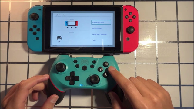 Controller Wireless Crystal Switch Per PC E PS4 - Autonomia 10h, Bluetooth 5.0, LED RGB - Foto 8