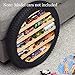 Tapeera Model Car Display Case Stand - Toy Cars Organizer Wall Display Tire Shelf Cabinet - Holds Up to 18 Diecast 1/64 Car Collectibles - Compatible with Hot Wheels Matchbox - Wheel Diameter 16 Inch