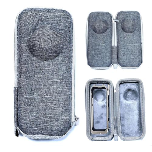 For Insta360 X5 [P[X Ή L[P[X for CX^360 X5p~jJobO ϏՌ |[^u^[obOیJo[ n[hVF gxveN^[ for Insta360 X5ANZT[