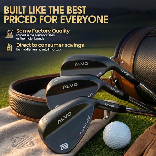 ALVO GOLF 52/56/60 Wedge Set