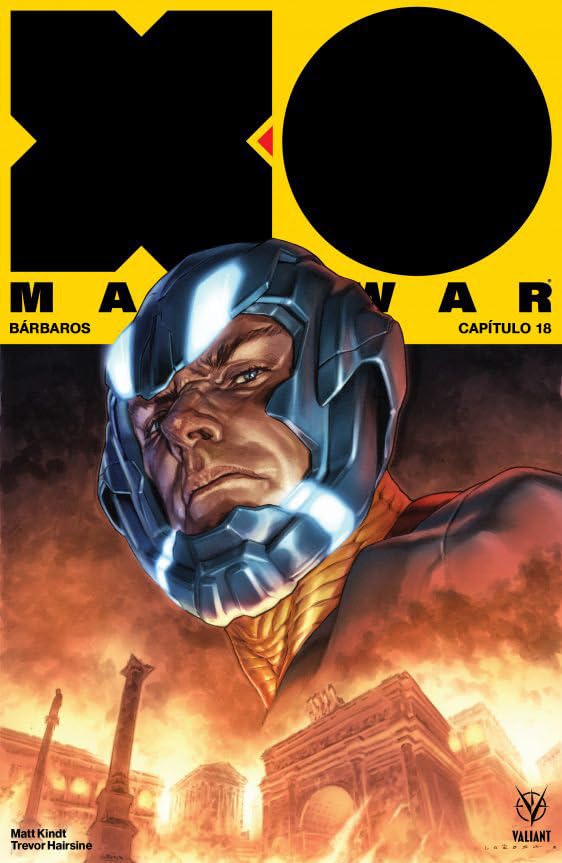 X-O Manowar 18