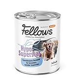 Fellows Hypo-Superstar Nassfutter für Hunde – Hypoallergenes Hundenassfutter ohne Getreide, Monoprotein Insekten, für Allergiker (800 g (6er Pack))