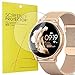 Smartwatch günstig Kaufen-onetuo Schutzfolie Kompatibel für Nemheng 1.32 zoll Smartwatch N33, HD klar Flexible TPU Folie [Blasenfreie] [Kompatibel mit Hülle] [Premium-Qualität]Displayschutzfolie (6 Pack)
