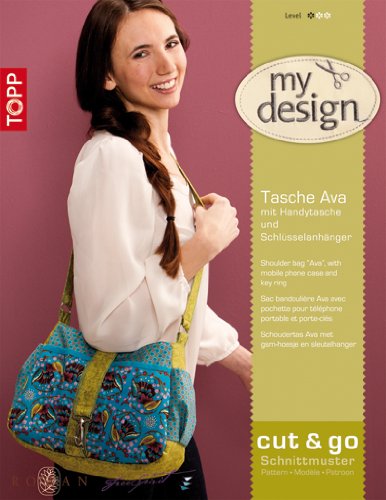 Preisvergleich Produktbild My Design Tasche AVA: mit Handytasche und Schlüsselanhänger