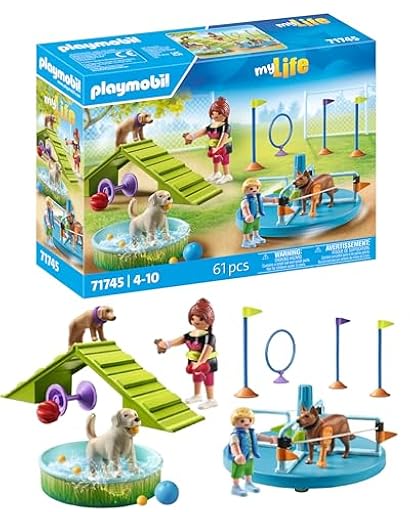 PLAYMOBIL | My Life | Parque para Perros | Juguetes para niños | Figuras de Perros | para niños a Partir de 4 años | 71745 | Ya disponible en tu tienda friki favorita! En mundofriki.es! PLAYMOBIL | My Life | Parque para Perros | Juguetes para niños | Figuras de Perros | para niños a Partir de 4 años | 71745 | Ya disponible en tu tienda friki favorita! En mundofriki.es!